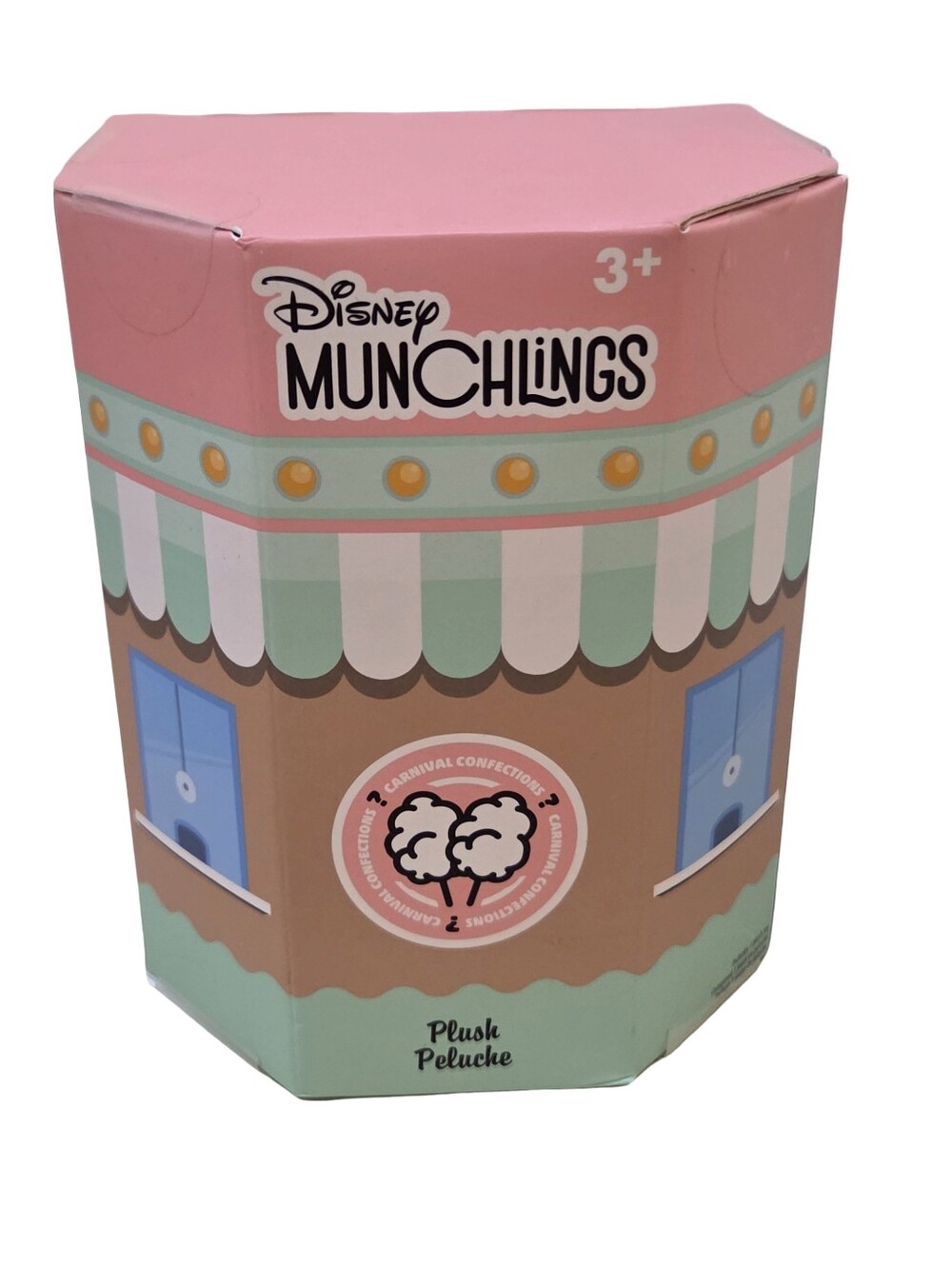 Disney Parks Munchlings Carnival Confections Series Mystery Plush Blind Box NEW